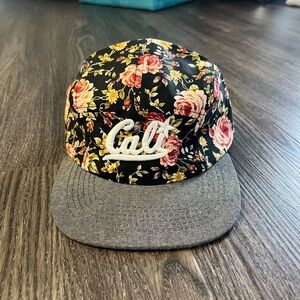 “Cali” Five Panel Hat